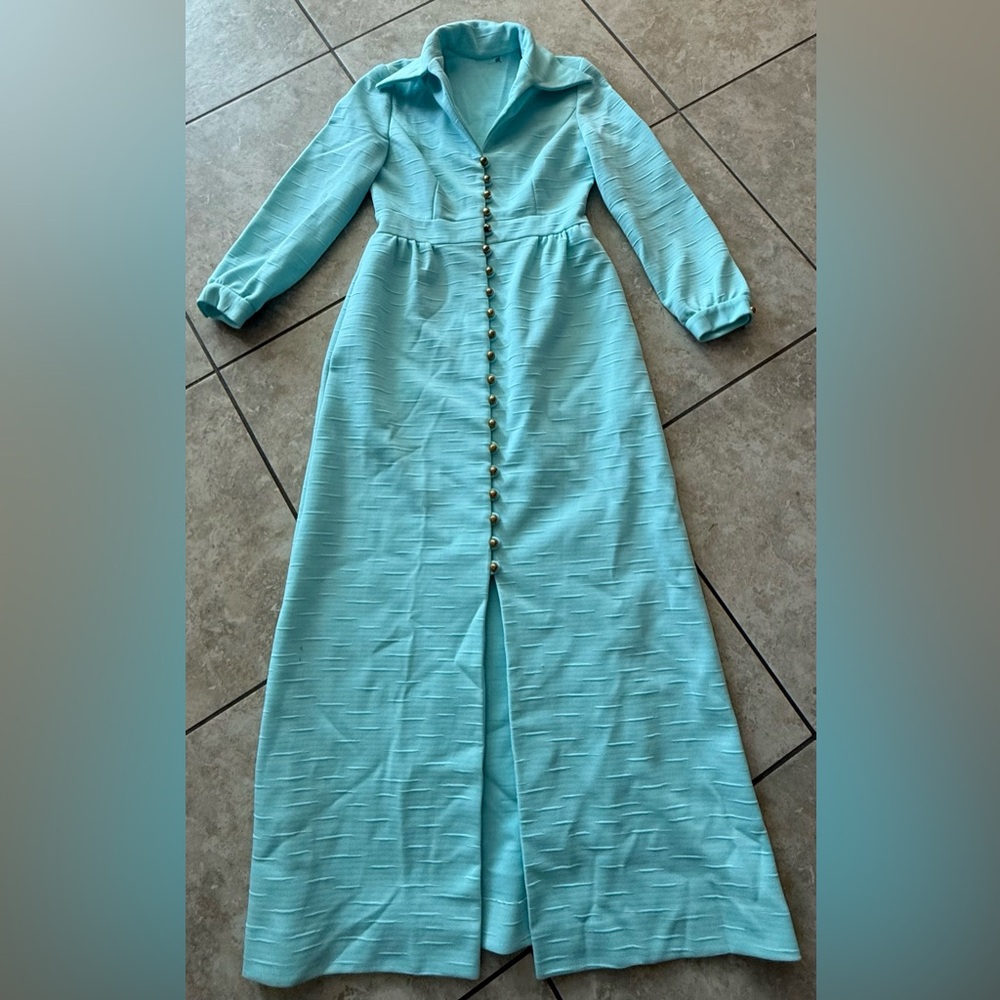 Vintage evening dress. Supa cute
